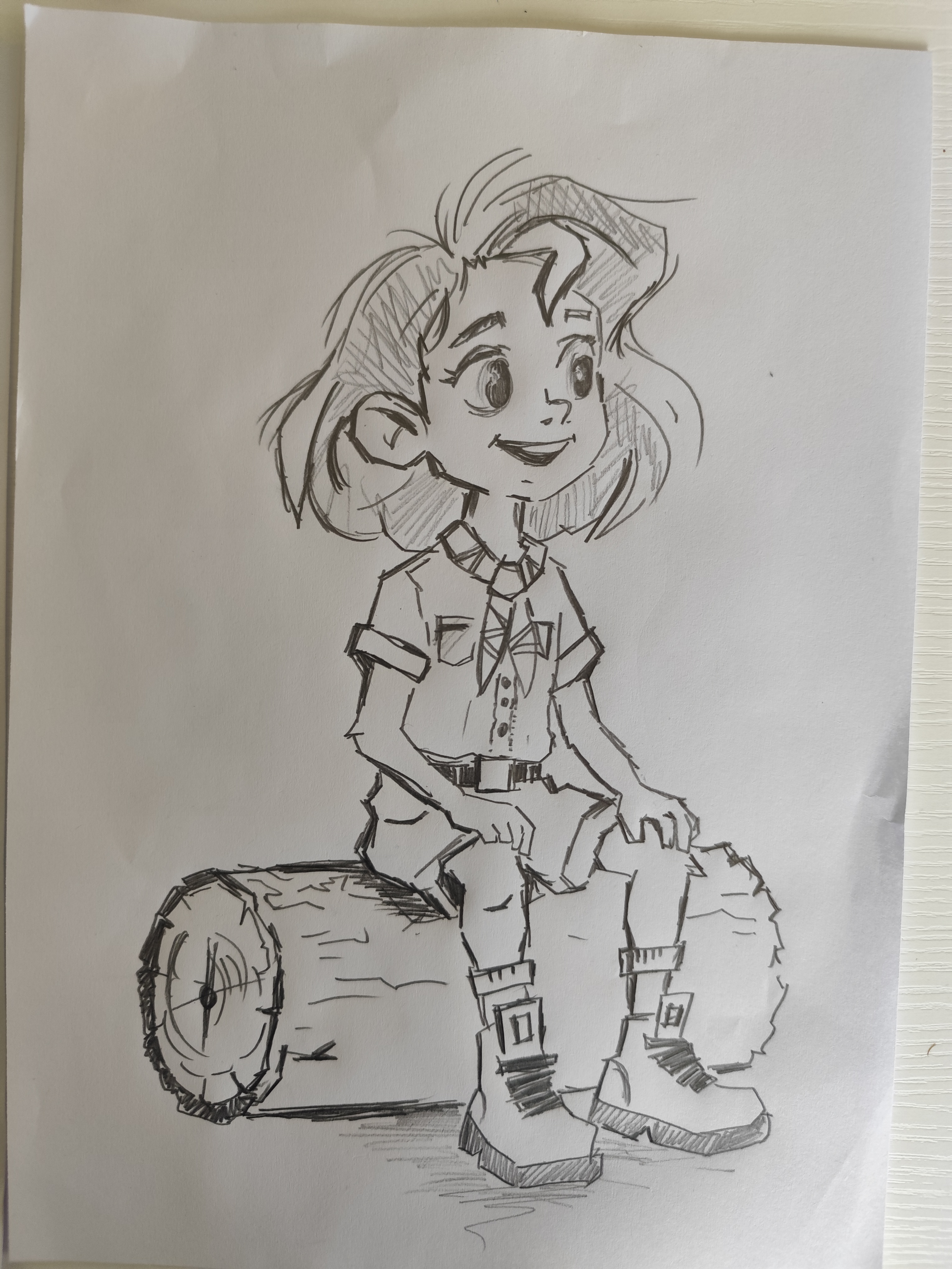 La ragazza